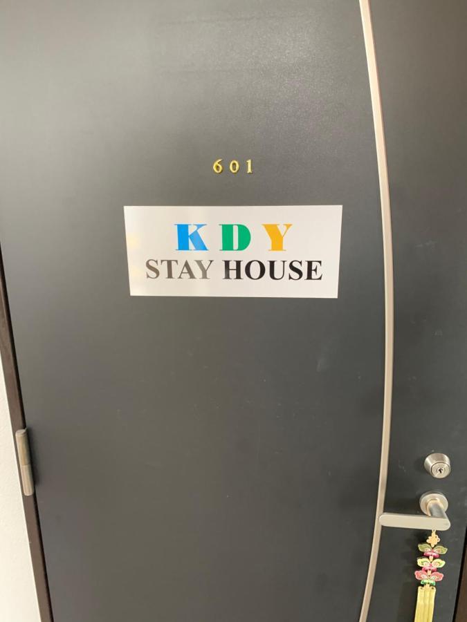 4人で一緒に熊本の中心地の最も広く安価な部屋 Kdy Stay Buitenkant foto