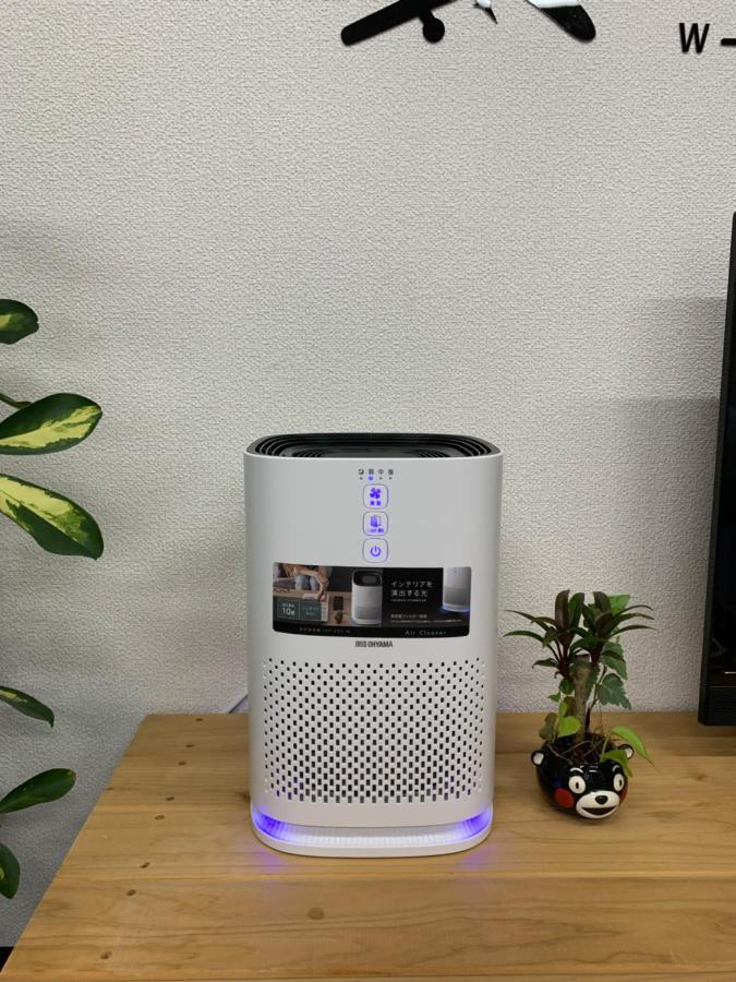 4人で一緒に熊本の中心地の最も広く安価な部屋 Kdy Stay Buitenkant foto