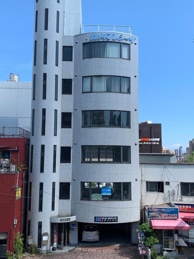 4人で一緒に熊本の中心地の最も広く安価な部屋 Kdy Stay Buitenkant foto