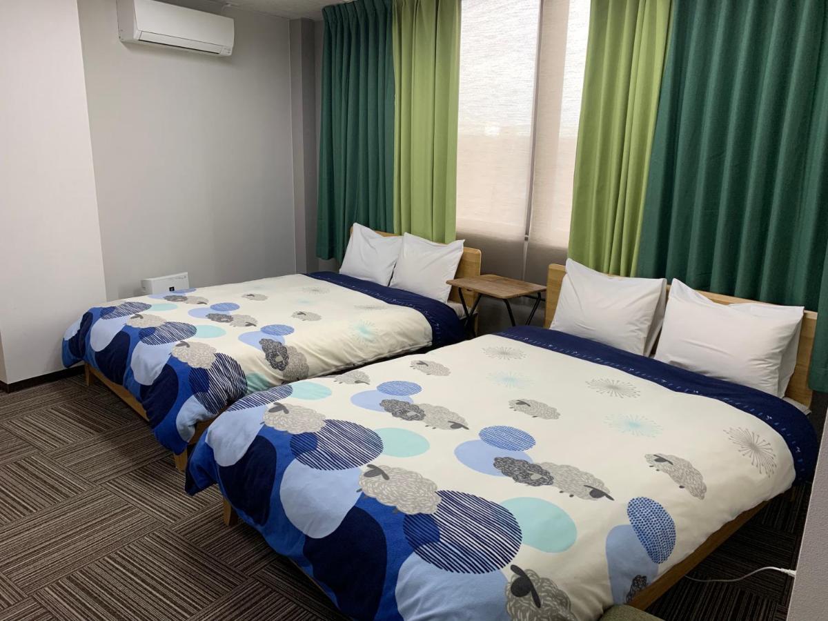 4人で一緒に熊本の中心地の最も広く安価な部屋 Kdy Stay Buitenkant foto