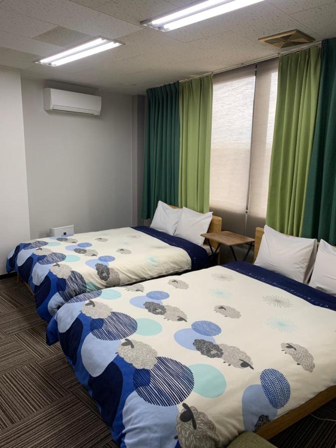 4人で一緒に熊本の中心地の最も広く安価な部屋 Kdy Stay Buitenkant foto
