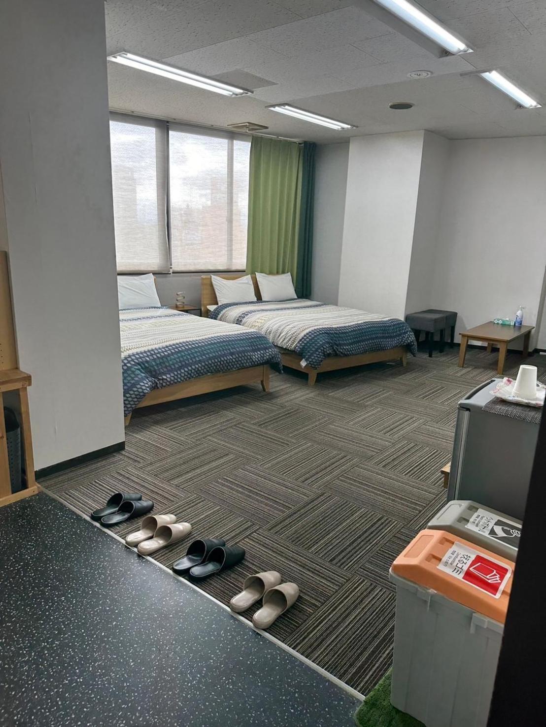 4人で一緒に熊本の中心地の最も広く安価な部屋 Kdy Stay Buitenkant foto